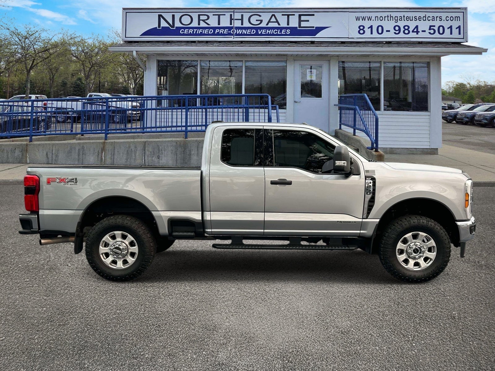 2024 Ford Super Duty F-250 SRW XLT 4WD SuperCab 6.75' Box