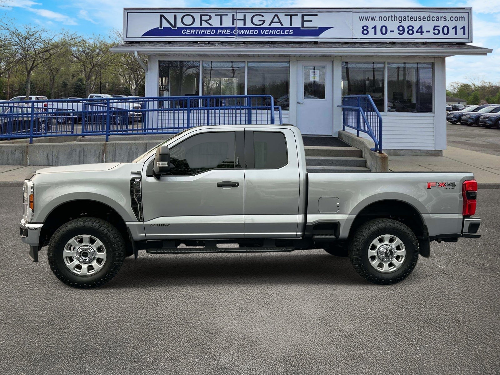 2024 Ford Super Duty F-250 SRW XLT 4WD SuperCab 6.75' Box