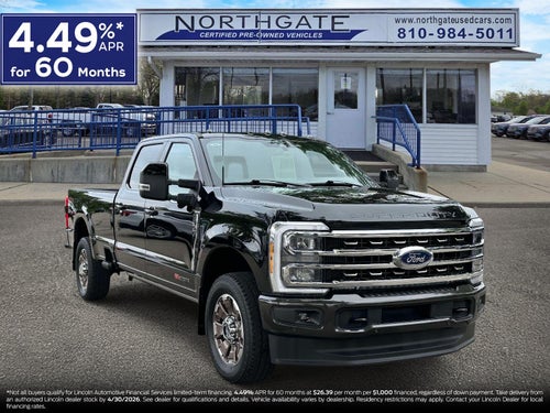 2024 Ford Super Duty F-350 SRW King Ranch 4WD Crew Cab 6.75' Box