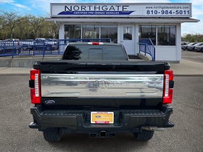 2024 Ford Super Duty F-350 SRW King Ranch 4WD Crew Cab 6.75' Box