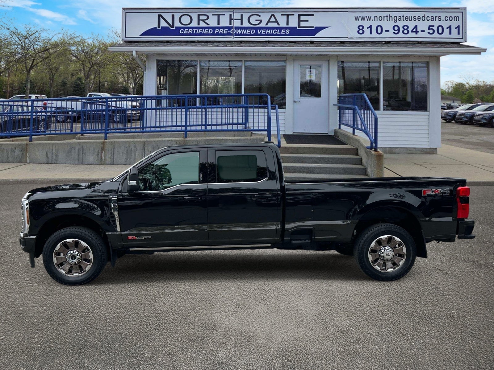 2024 Ford Super Duty F-350 SRW King Ranch 4WD Crew Cab 6.75' Box