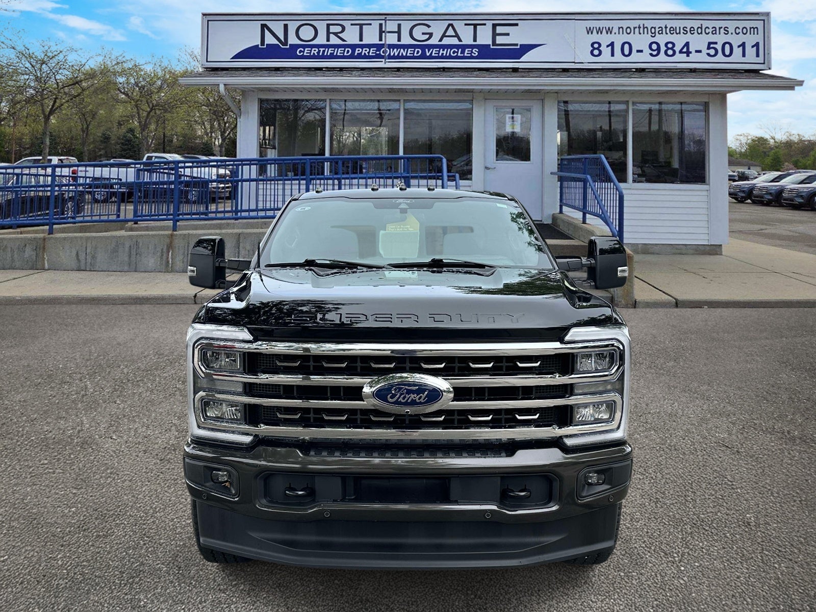 2024 Ford Super Duty F-350 SRW King Ranch 4WD Crew Cab 6.75' Box