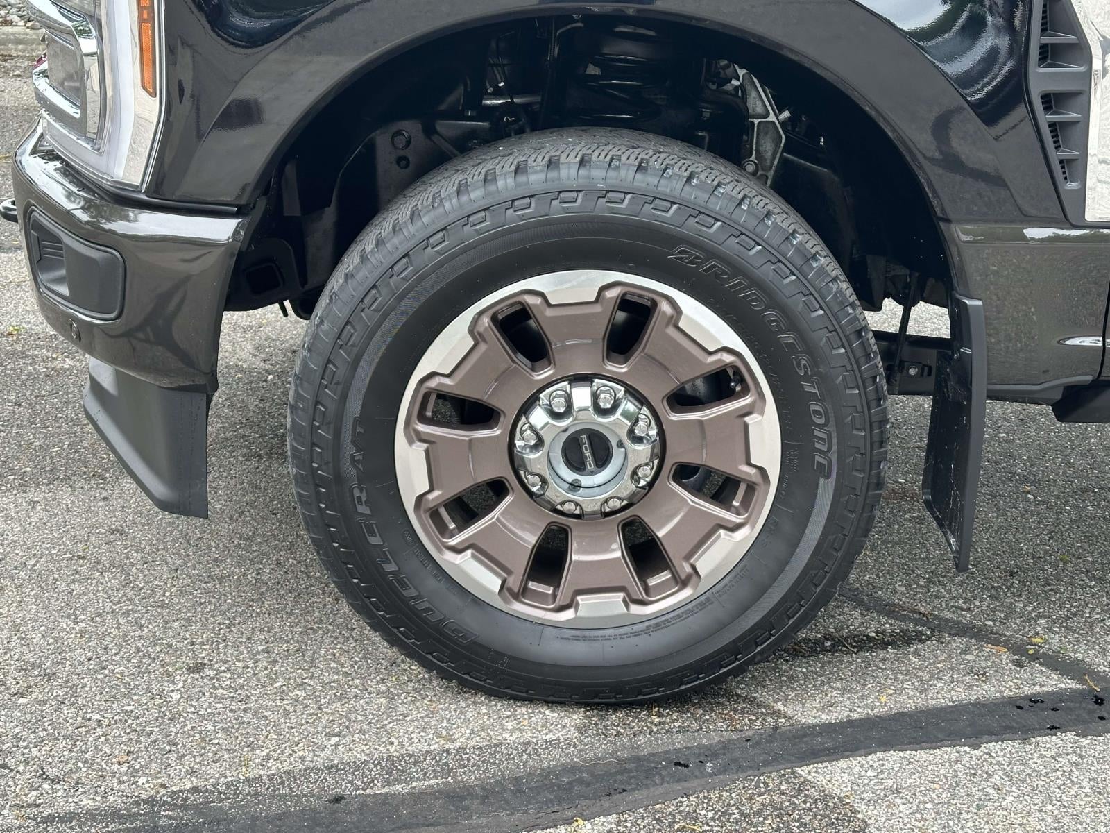2024 Ford Super Duty F-350 SRW King Ranch 4WD Crew Cab 6.75' Box