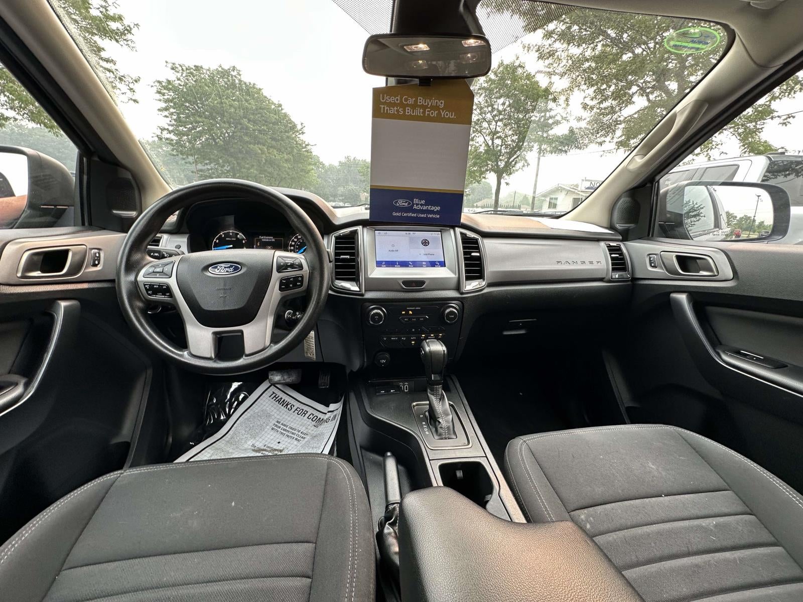 2023 Ford Ranger XLT 2WD SuperCab 6' Box