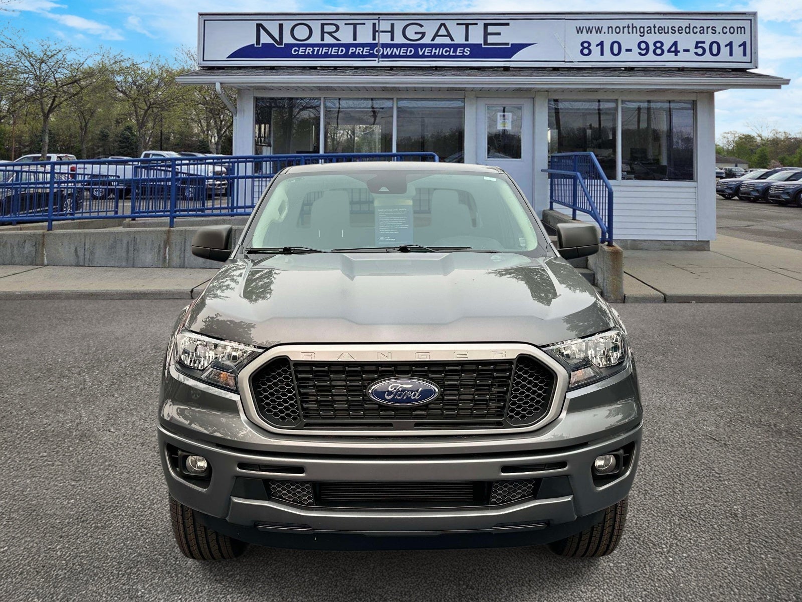 2023 Ford Ranger XLT 2WD SuperCab 6' Box