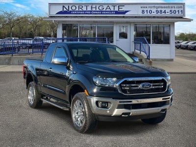 2022 Ford Ranger LARIAT 4WD SuperCab 6' Box