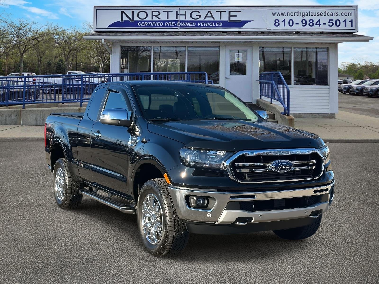 2022 Ford Ranger LARIAT 4WD SuperCab 6' Box
