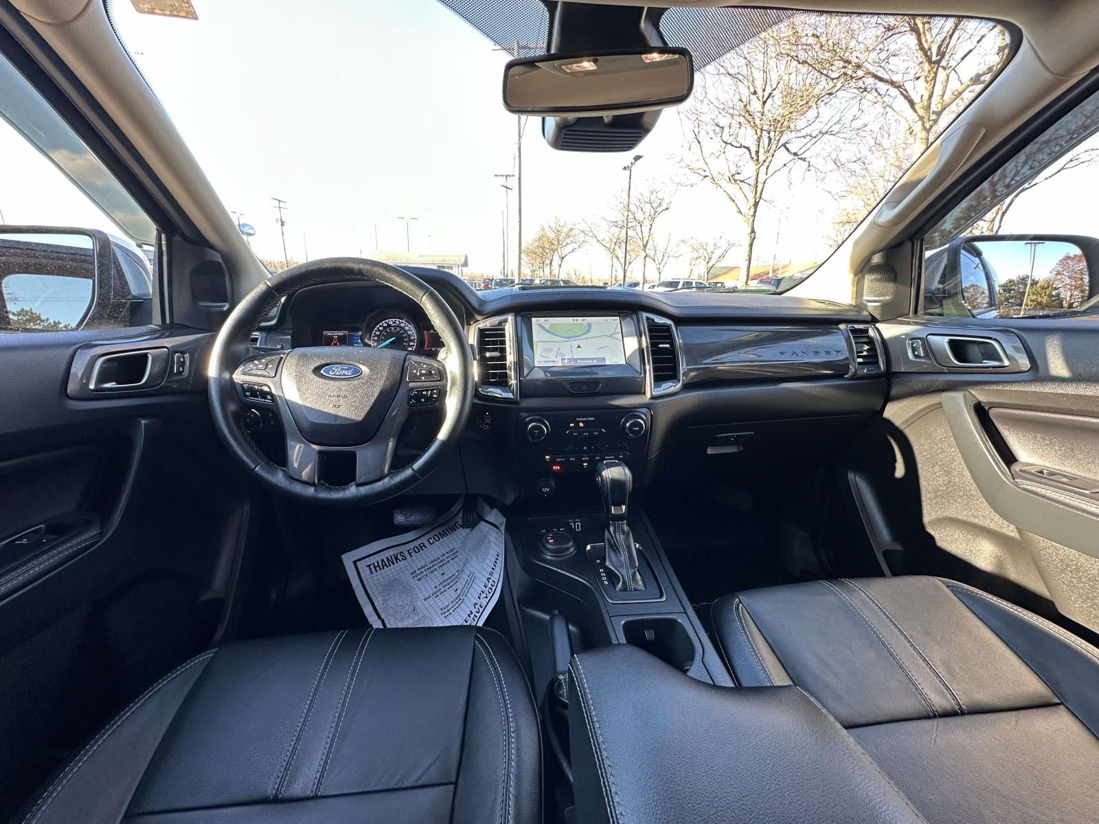 2022 Ford Ranger LARIAT 4WD SuperCab 6' Box