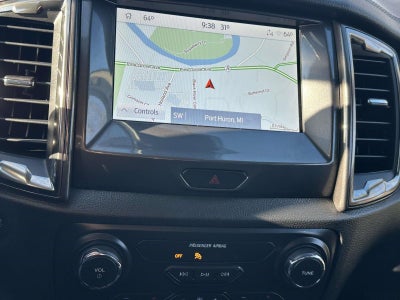 2022 Ford Ranger LARIAT 4WD SuperCab 6' Box