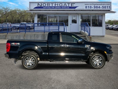 2022 Ford Ranger LARIAT 4WD SuperCab 6' Box