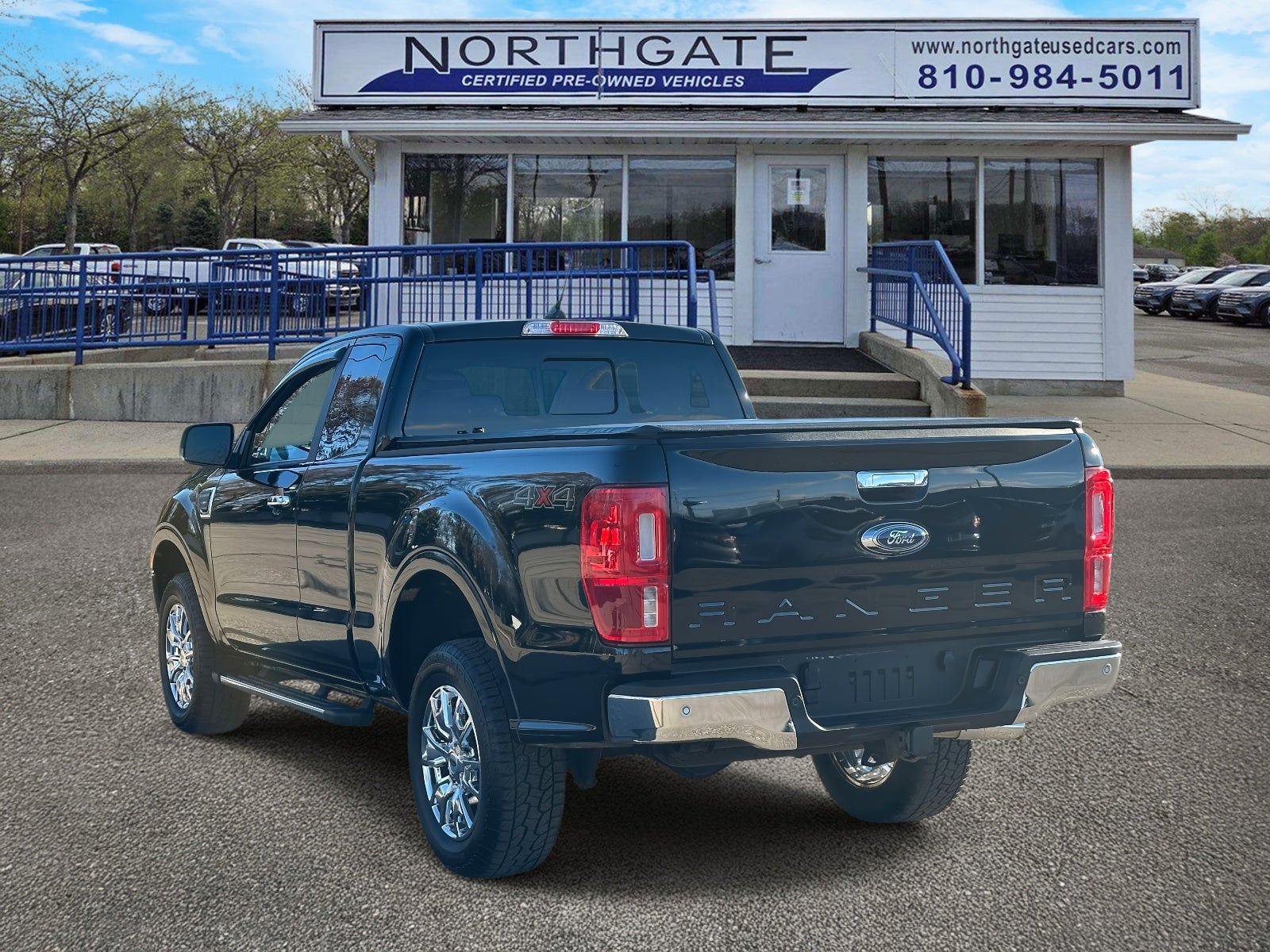 2022 Ford Ranger LARIAT 4WD SuperCab 6' Box