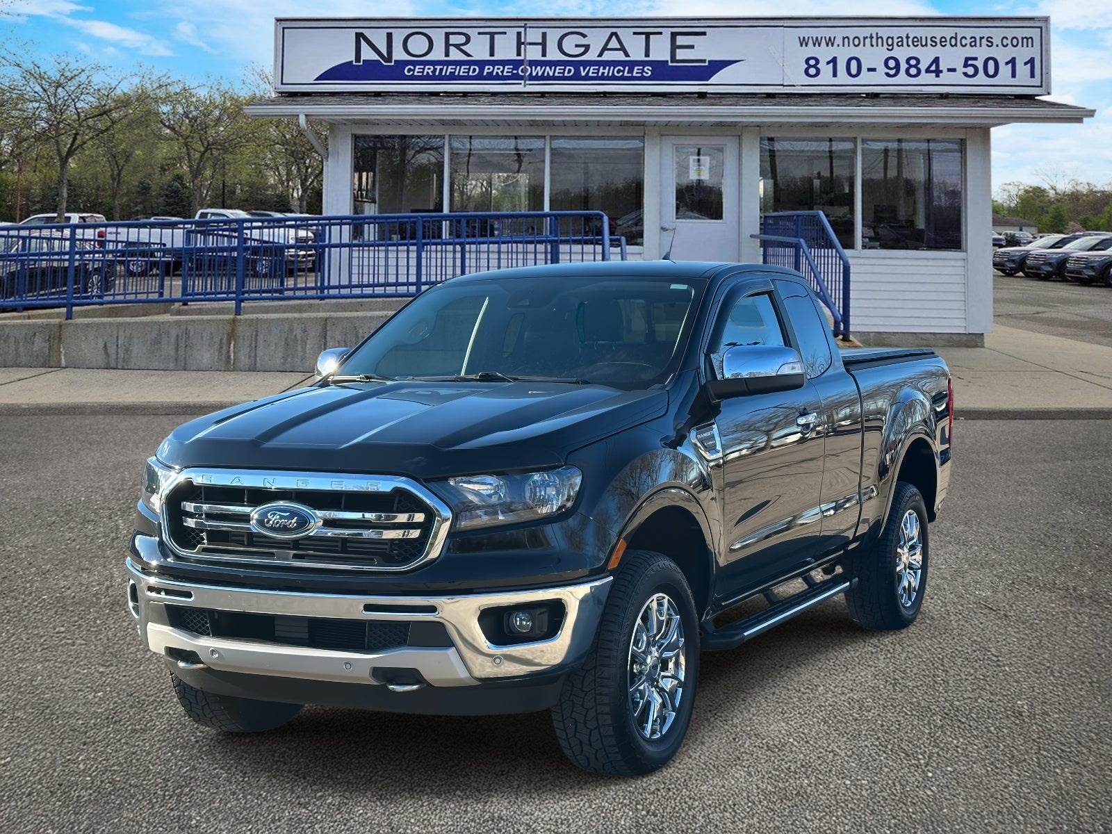 2022 Ford Ranger LARIAT 4WD SuperCab 6' Box