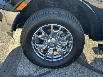 2022 Ford Ranger LARIAT 4WD SuperCab 6' Box