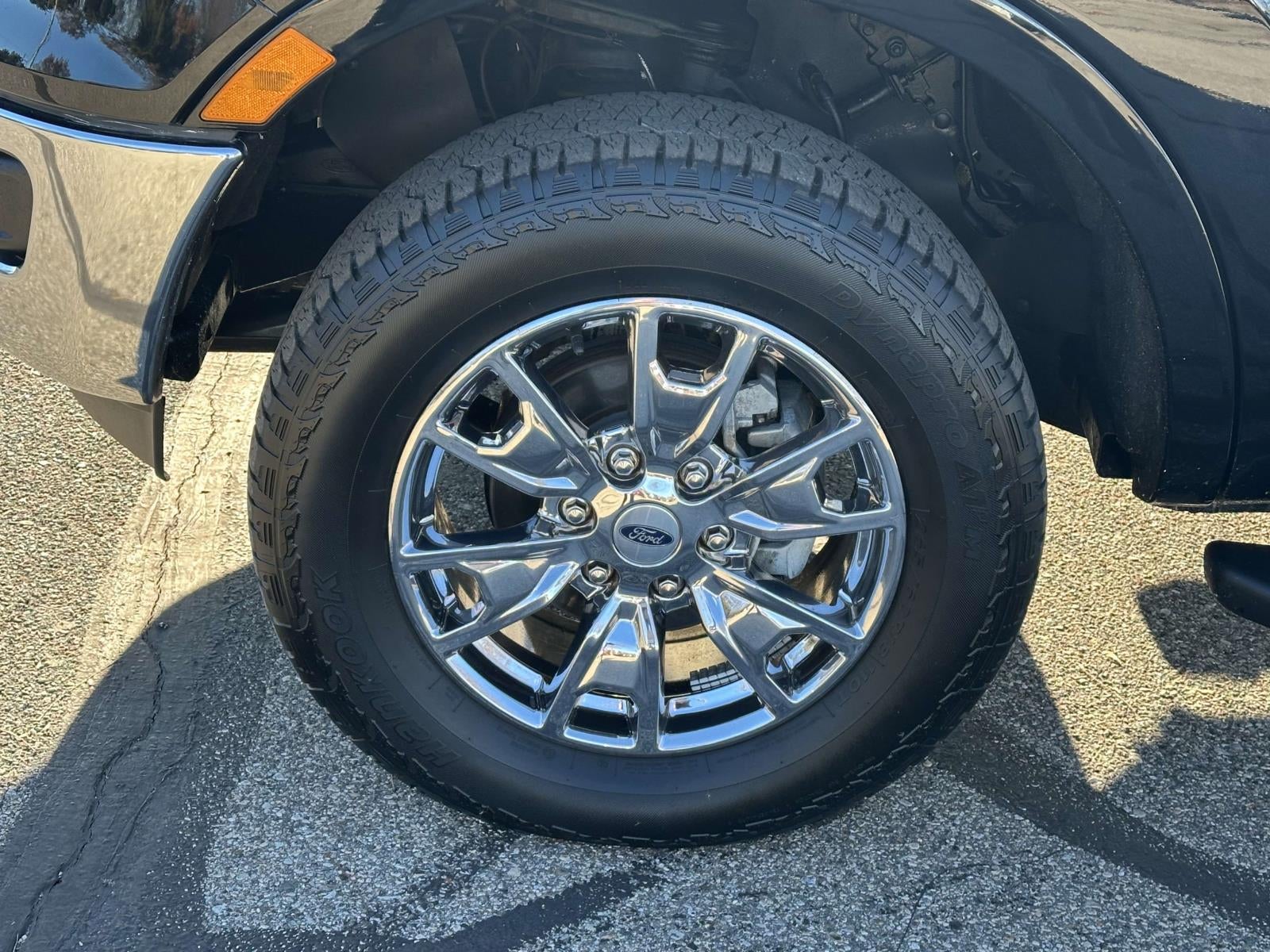 2022 Ford Ranger LARIAT 4WD SuperCab 6' Box