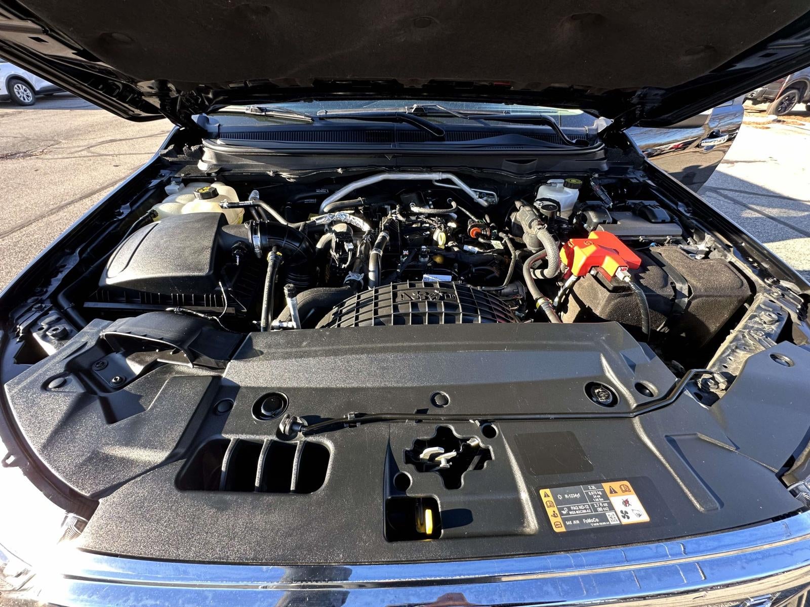 2022 Ford Ranger LARIAT 4WD SuperCab 6' Box