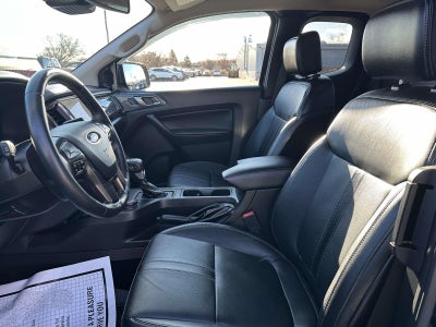 2022 Ford Ranger LARIAT 4WD SuperCab 6' Box