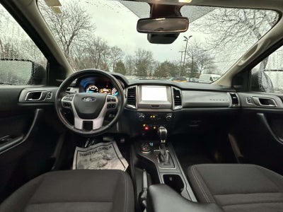 2022 Ford Ranger XL 4WD SuperCrew 5' Box