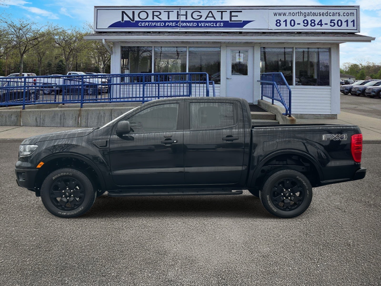 2022 Ford Ranger XL 4WD SuperCrew 5' Box