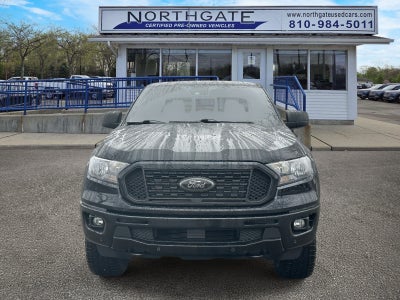 2022 Ford Ranger XL 4WD SuperCrew 5' Box