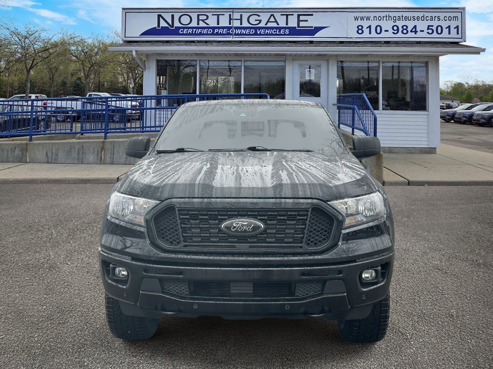 2022 Ford Ranger XL 4WD SuperCrew 5' Box