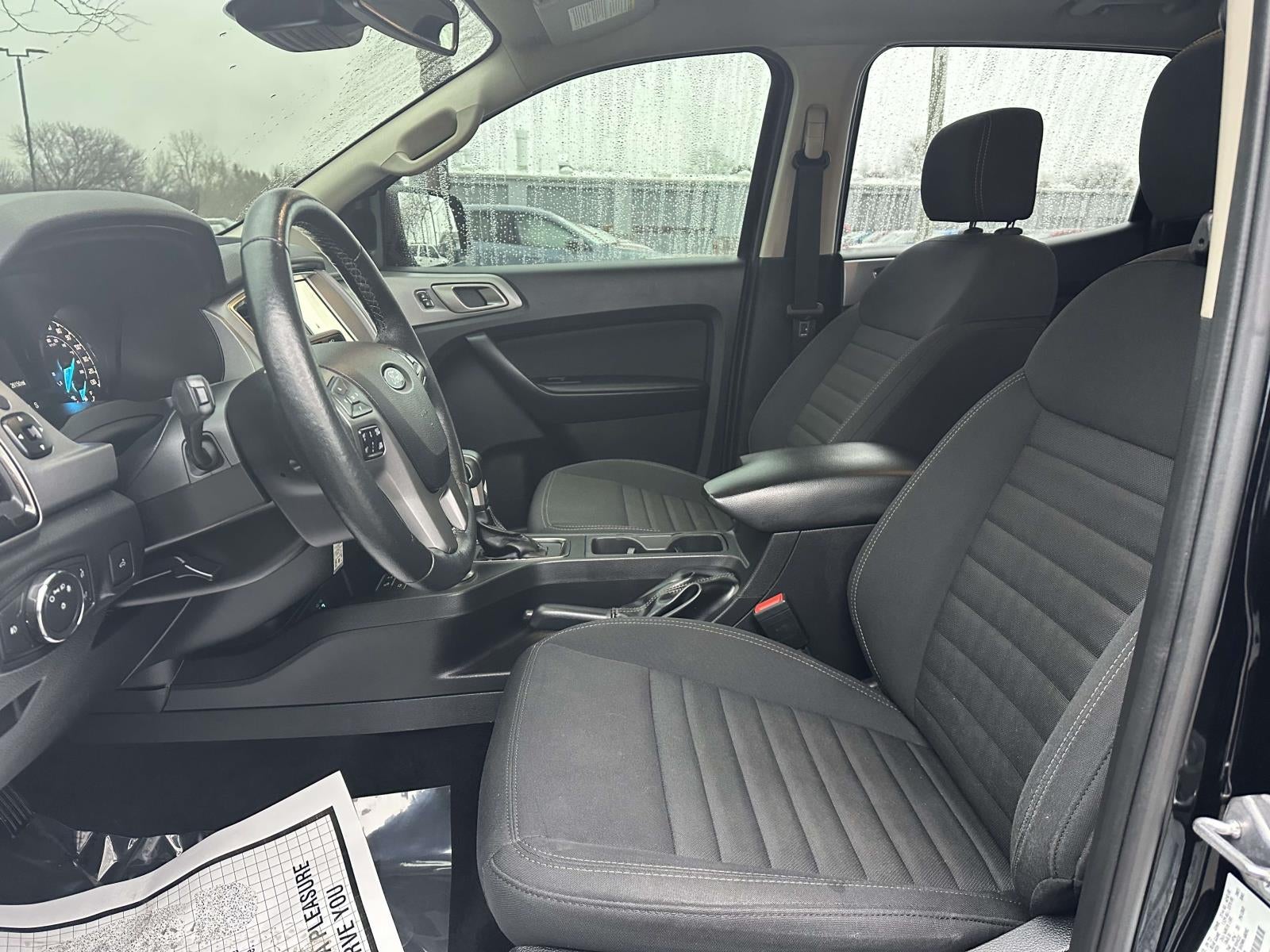 2022 Ford Ranger XL 4WD SuperCrew 5' Box