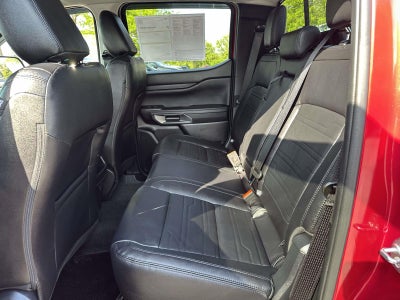 2025 Ford Ranger LARIAT 4WD SuperCrew 5' Box