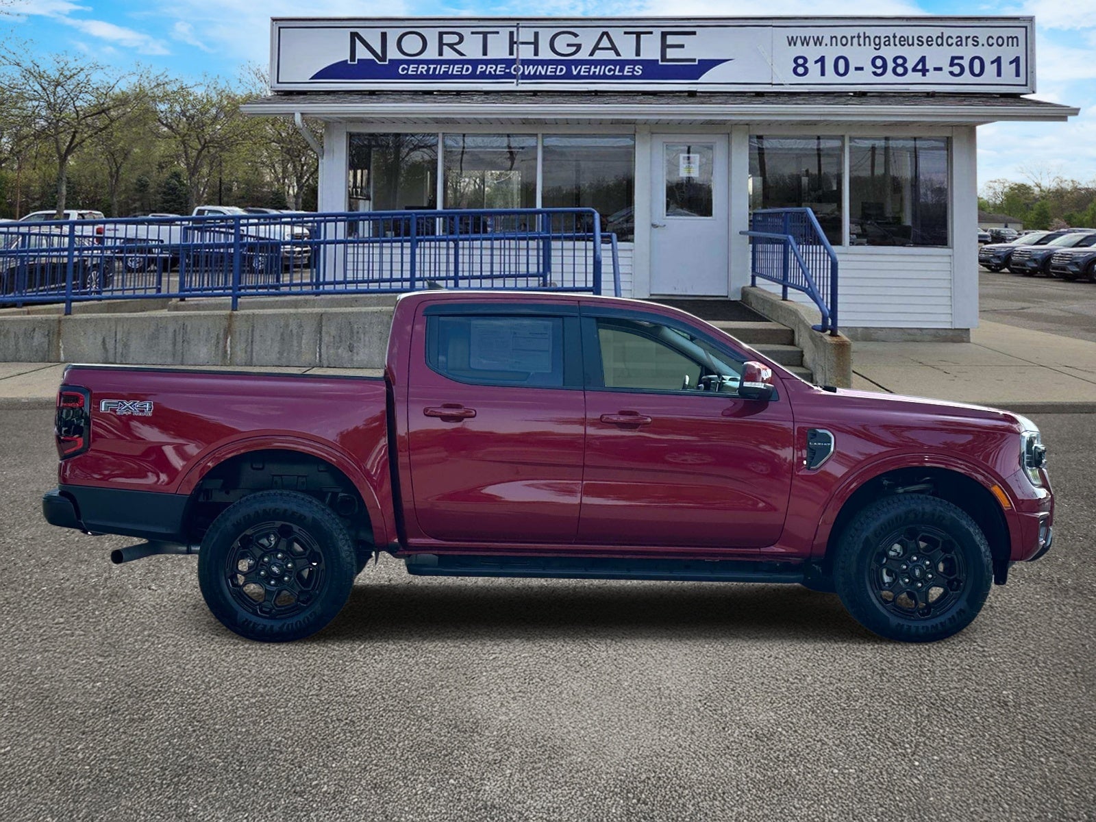 2025 Ford Ranger LARIAT 4WD SuperCrew 5' Box