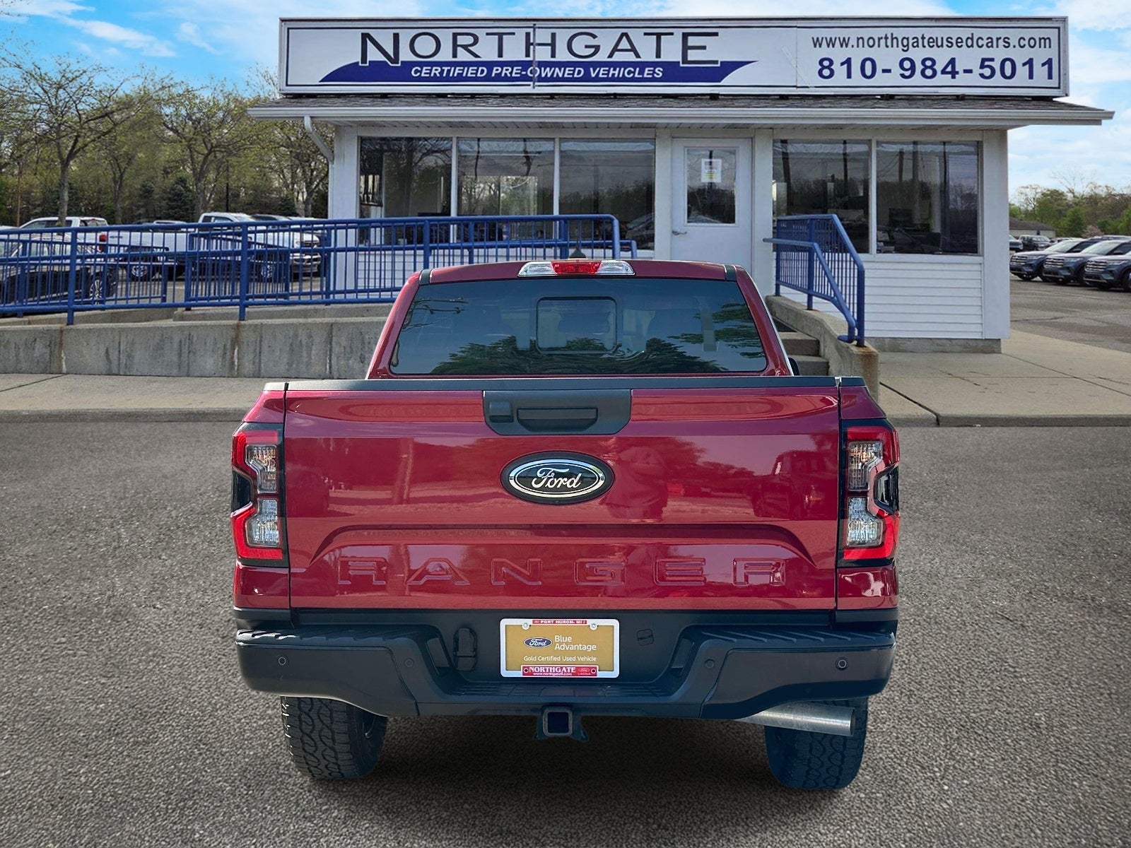 2025 Ford Ranger LARIAT 4WD SuperCrew 5' Box