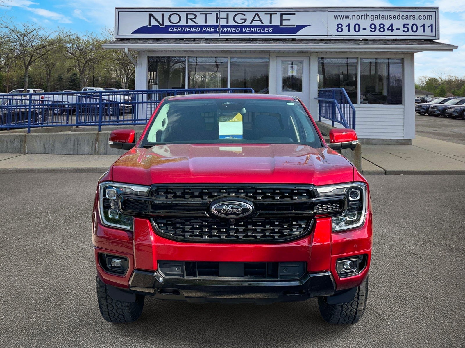 2025 Ford Ranger LARIAT 4WD SuperCrew 5' Box