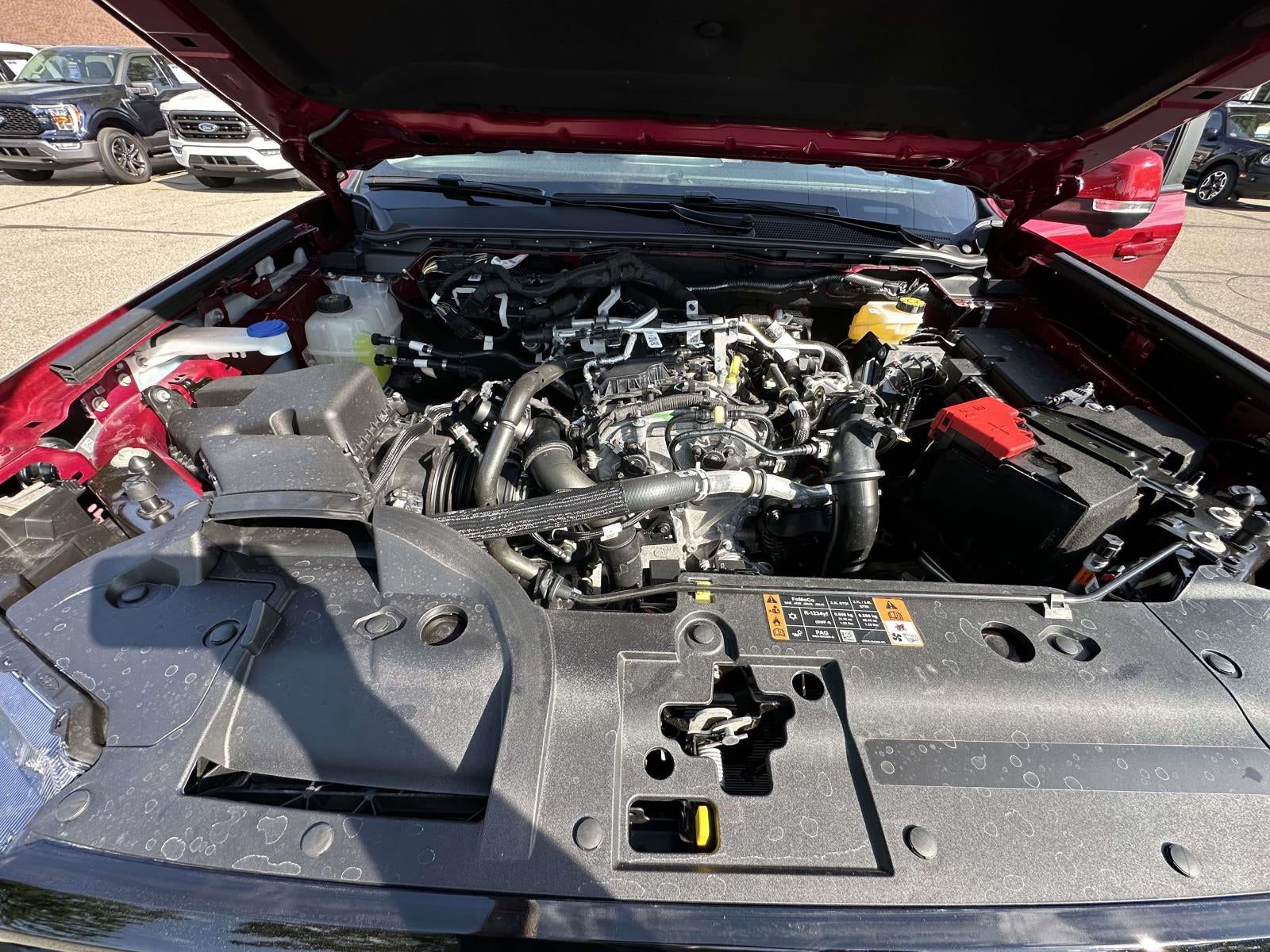 2025 Ford Ranger LARIAT 4WD SuperCrew 5' Box