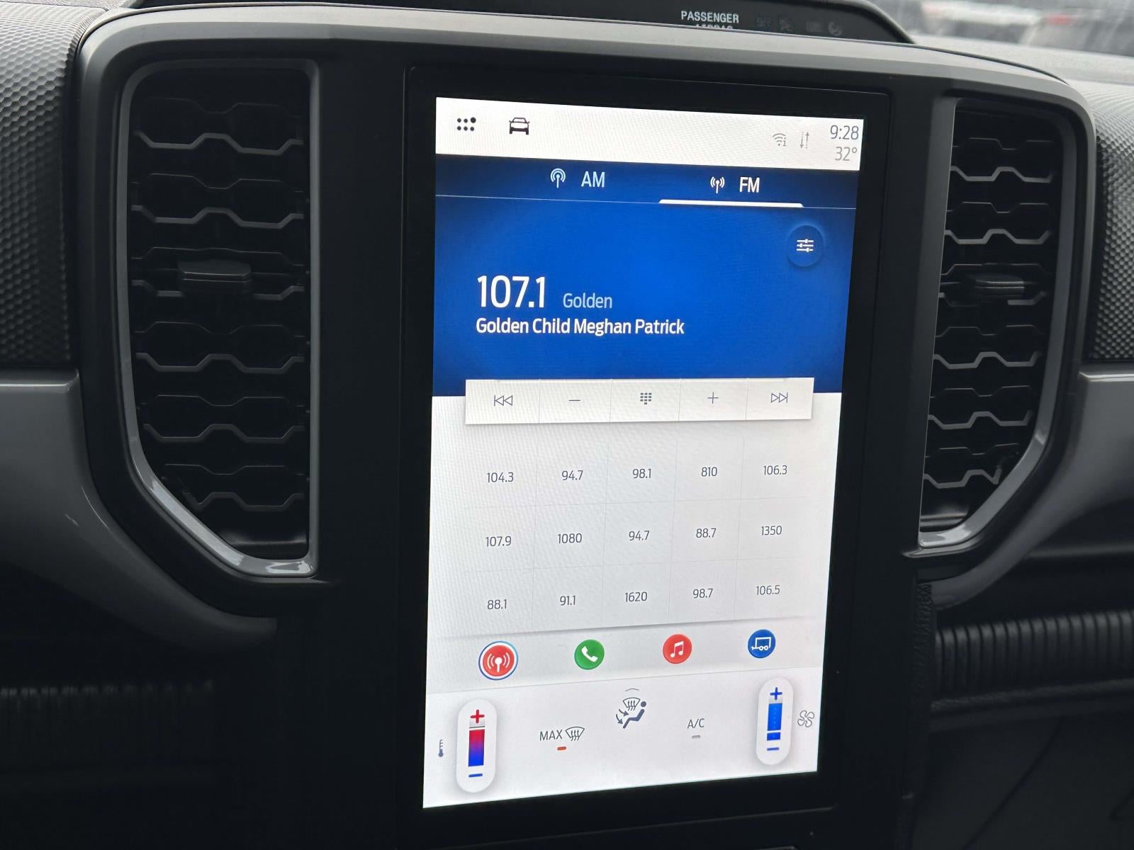 2025 Ford Ranger XL 4WD SuperCrew 5' Box