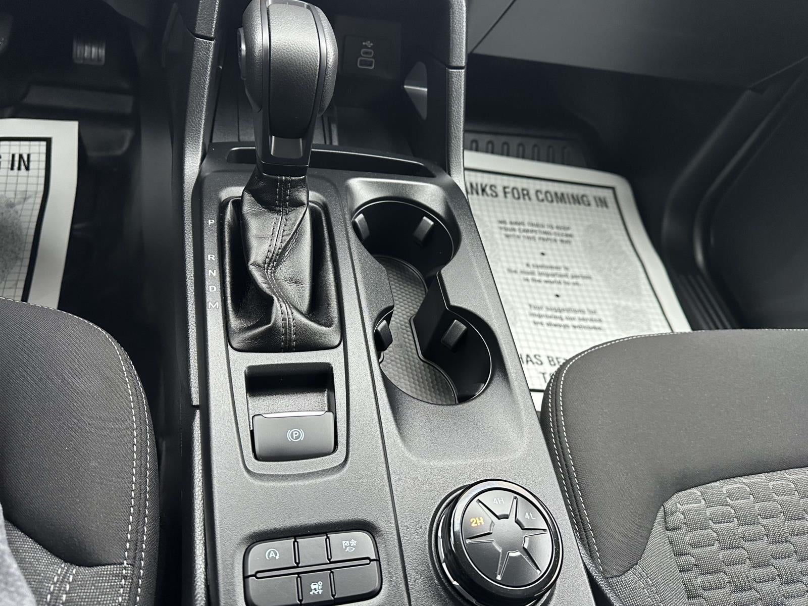 2025 Ford Ranger XL 4WD SuperCrew 5' Box