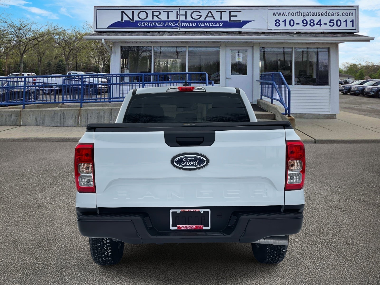 2025 Ford Ranger XL 4WD SuperCrew 5' Box