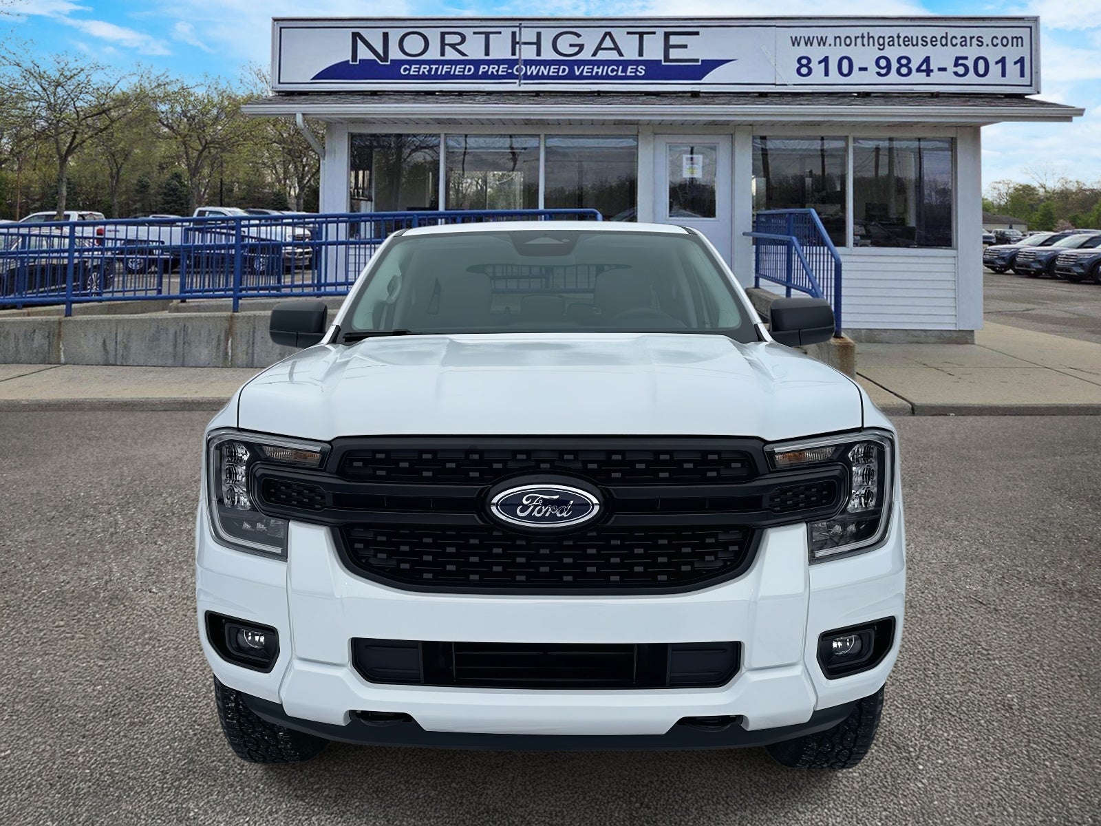 2025 Ford Ranger XL 4WD SuperCrew 5' Box