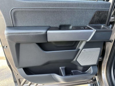 2022 Ford F-150 LARIAT 2WD SuperCrew 5.5' Box