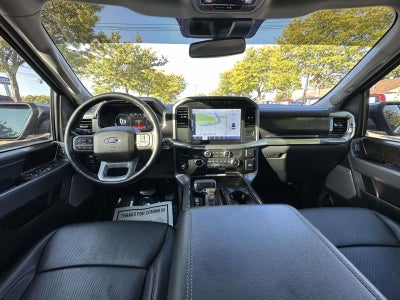 2022 Ford F-150 LARIAT 2WD SuperCrew 5.5' Box