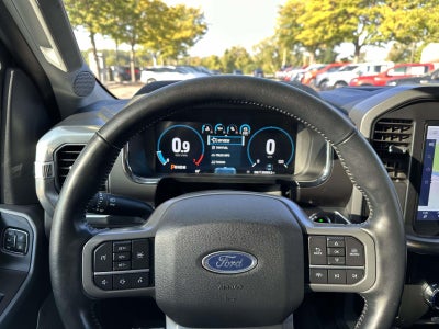 2022 Ford F-150 LARIAT 2WD SuperCrew 5.5' Box