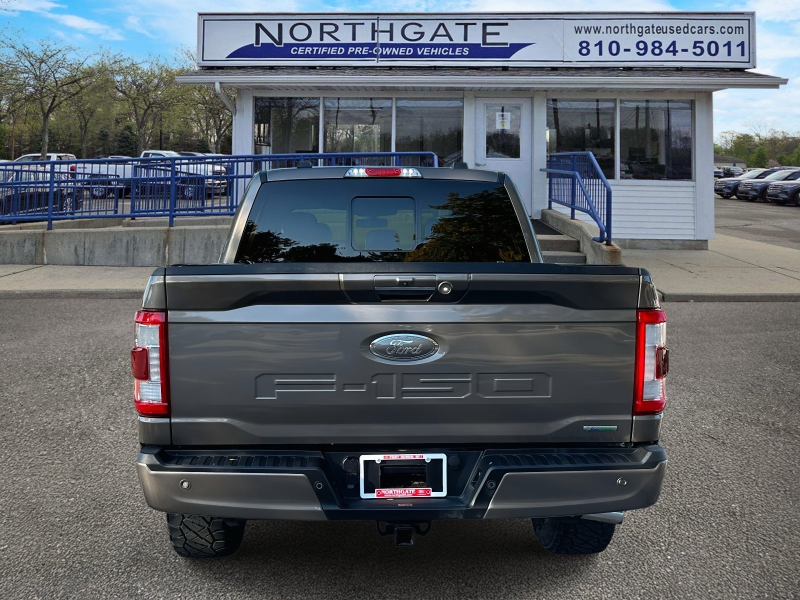 2022 Ford F-150 LARIAT 2WD SuperCrew 5.5' Box