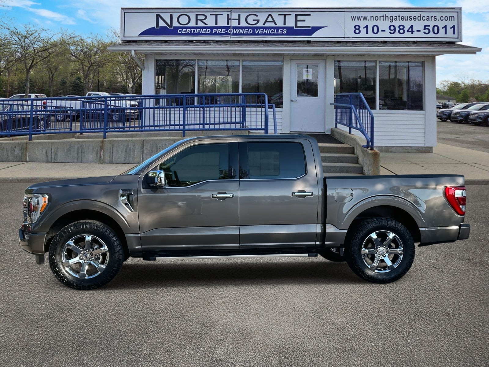 2022 Ford F-150 LARIAT 2WD SuperCrew 5.5' Box