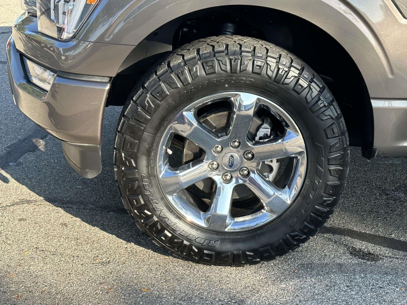 2022 Ford F-150 LARIAT 2WD SuperCrew 5.5' Box