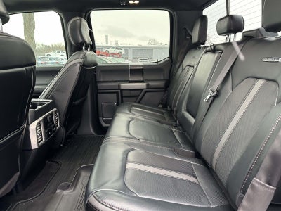 2020 Ford F-150 Platinum 4WD SuperCrew 5.5' Box