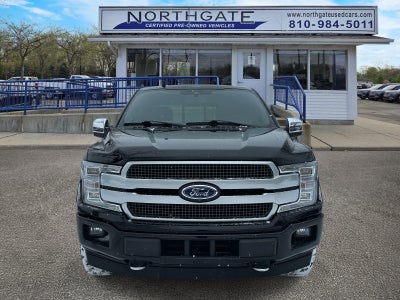 2020 Ford F-150 Platinum 4WD SuperCrew 5.5' Box