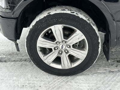 2020 Ford F-150 Platinum 4WD SuperCrew 5.5' Box