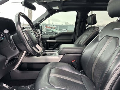 2020 Ford F-150 Platinum 4WD SuperCrew 5.5' Box