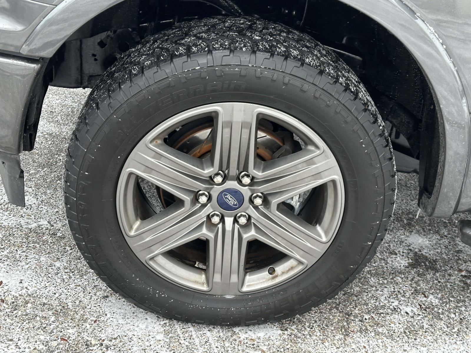 2020 Ford F-150 XLT 4WD SuperCrew 5.5' Box