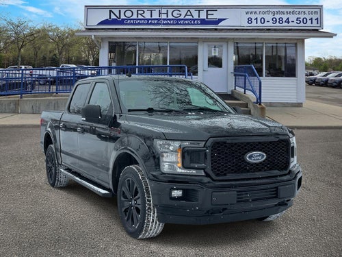 2019 Ford F-150 XLT 4WD SuperCrew 5.5' Box