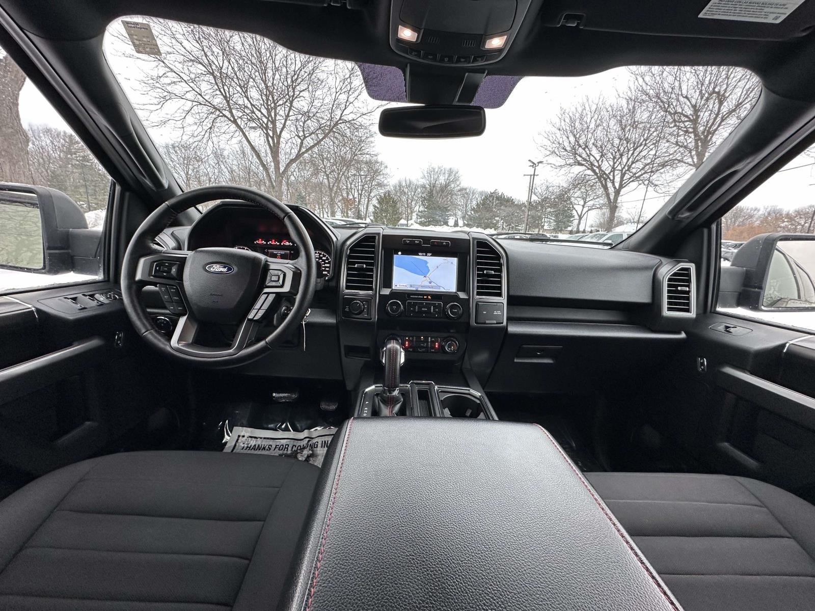 2019 Ford F-150 XLT 4WD SuperCrew 5.5' Box