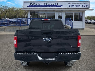 2019 Ford F-150 XLT 4WD SuperCrew 5.5' Box