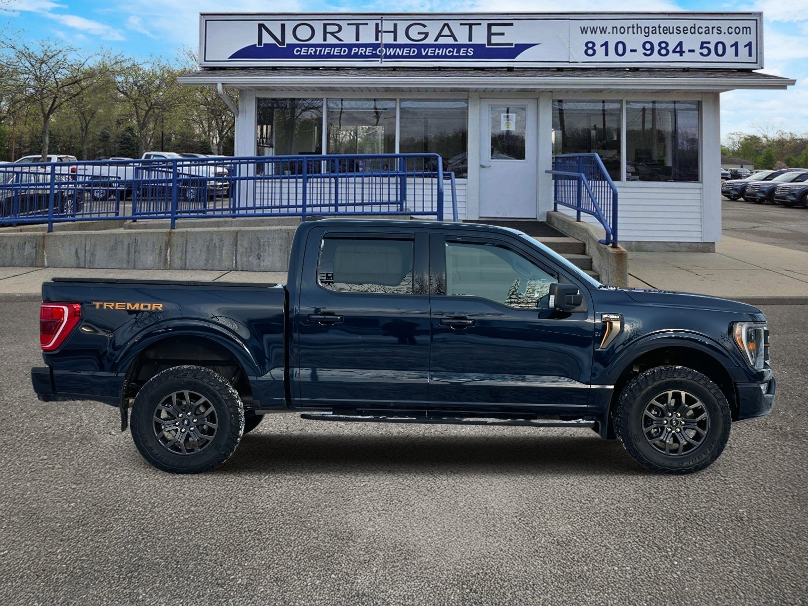 2023 Ford F-150 Tremor 4WD SuperCrew 5.5' Box