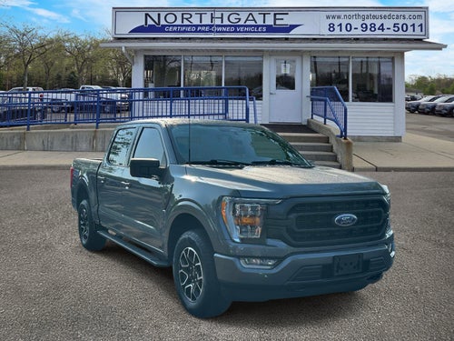2022 Ford F-150 XLT 4WD SuperCrew 5.5' Box